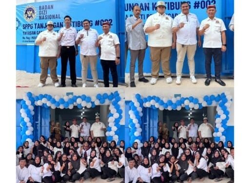 Atasi Stunting, SPPG dan Koperasi Bhakti Bela Negara Resmi Berdiri di Katibung Lampung Selatan