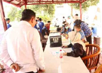 Deteksi Dini TBC, HIV, dan Hepatitis C, Rutan Tangerang Gelar Skrining Massal