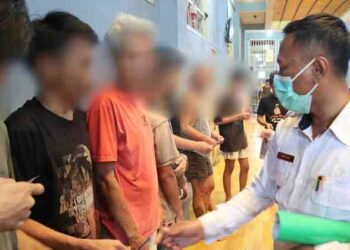 Pencegahan TBC, Rutan Tangerang Bagikan Obat kepada Warga Binaan