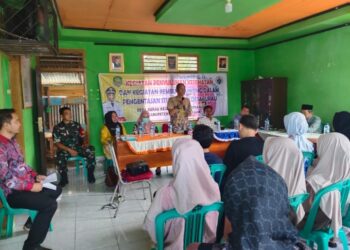 Pemdes Surau Melakukan Kegiatan Rembuk Stunting