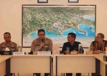 Brigjen Suhendri Pimpin Bintek Pengamanan DPSP di Wilkum Polda NTB