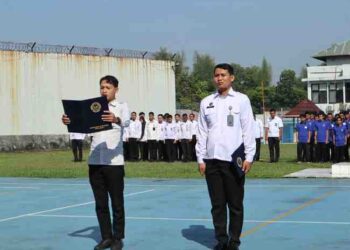 Peringatan Hari Kesaktian Pancasila di Rutan Kelas I Tangerang
