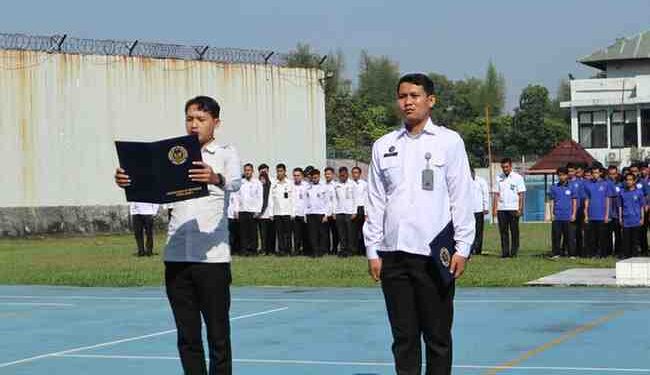 Peringatan Hari Kesaktian Pancasila di Rutan Kelas I Tangerang