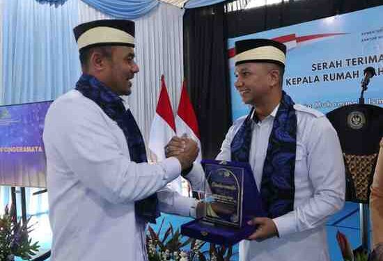 Merangkai Kebersamaan, Melanjutkan Estafet Kepemimpinan di Rutan Kelas I Tangerang