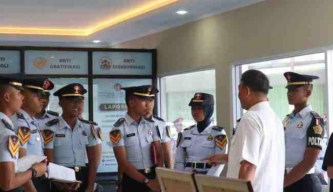 Taruna Poltekip “Turun Gunung”, Belajar Langsung ke Rutan Tangerang