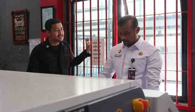 Kontrol Perdana: Kepala Rutan Tangerang Pastikan Layanan dan Keamanan Berjalan Optimal