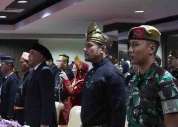 Semangat Gemilang Irhamuddin di HUT ke-393 Kabupaten Tangerang