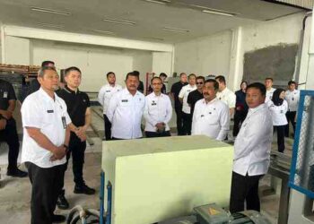 Lapas Kelas I Tangerang Dorong Warga Binaan Jadi Wirausahawan Lewat Workshop “Jawara Beton”