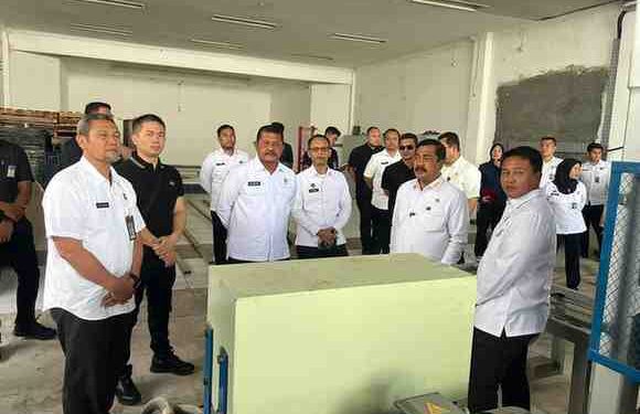 Lapas Kelas I Tangerang Dorong Warga Binaan Jadi Wirausahawan Lewat Workshop “Jawara Beton”