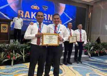Polda Gorontalo Raih Peringkat I Nasional dalam Penyelesaian Kasus Korupsi 2024–2025