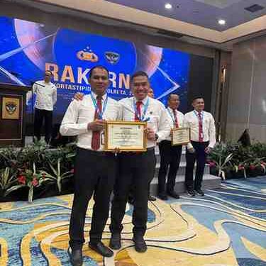 Polda Gorontalo Raih Peringkat I Nasional dalam Penyelesaian Kasus Korupsi 2024–2025