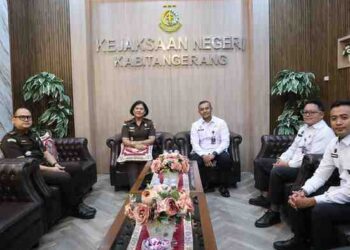 Sepatu “RUTIRA” Jadi Simbol Kolaborasi Hukum di Tangerang