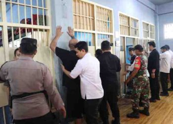 Rutan Tangerang Grebek Blok Hunian, Pastikan Tak Ada Narkoba