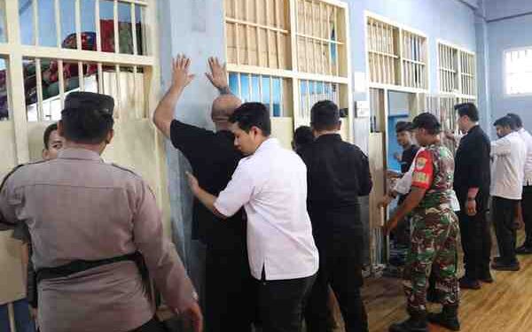 Rutan Tangerang Grebek Blok Hunian, Pastikan Tak Ada Narkoba