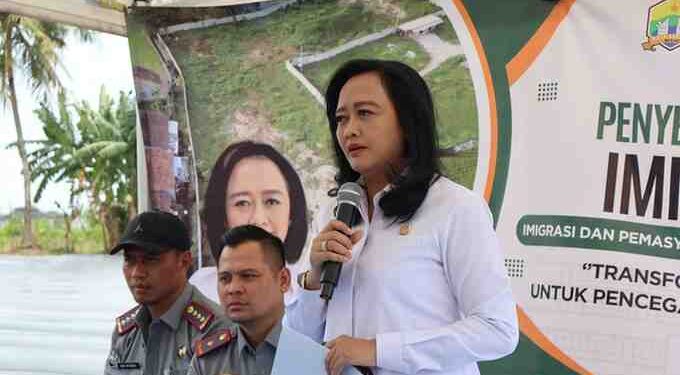 Imigrasi Banten dan DKP3 Serang Bersinergi Dukung Petani Jagung