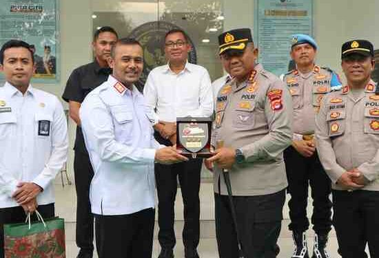 Kunjungan Berkesan! Kapolresta Apresiasi Inovasi Warga Binaan Rutan Tangerang