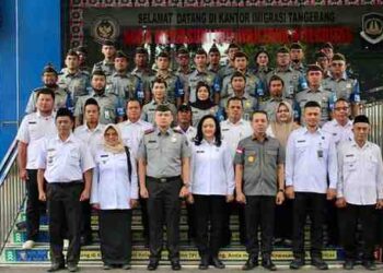 Transformasi Desa Binaan Imigrasi, 27 PIMPASA Dikukuhkan untuk Bina Desa di Provinsi Banten