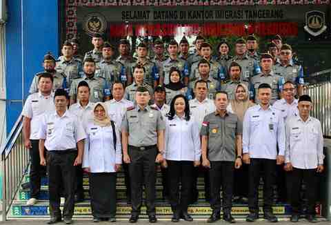 Transformasi Desa Binaan Imigrasi, 27 PIMPASA Dikukuhkan untuk Bina Desa di Provinsi Banten