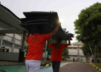 Rutan Kelas I Tangerang Penuhi Hak Dasar Warga Binaan, Bagikan Perlengkapan Tidur