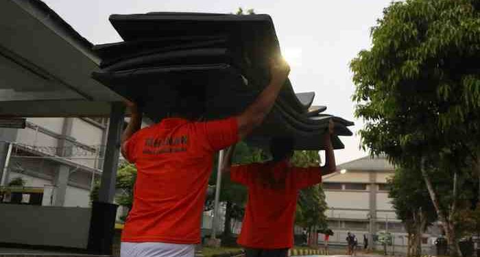 Rutan Kelas I Tangerang Penuhi Hak Dasar Warga Binaan, Bagikan Perlengkapan Tidur