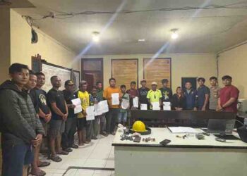 Bandel Setelah Dihimbau, Oknum Kades di Boalemo Akhirnya Diciduk Polda Gorontalo