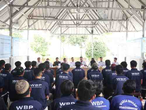 Menuju Reintegrasi Sosial: 52 Warga Binaan Ikuti Sidang TPP di Rutan Kelas I Tangerang