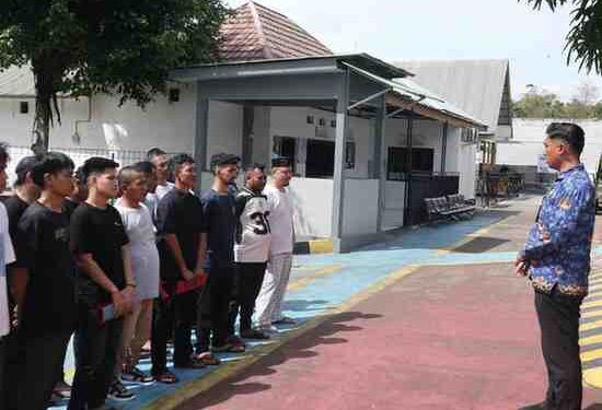 Rutan Kelas I Tangerang Laksanakan Program Integrasi bagi 15 Warga Binaan