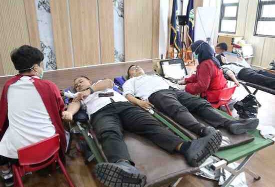 Rutan Kelas I Tangerang Gelar Donor Darah Peringati Hari Bakti Kementerian IMIPAS ke-1 Tahun 2025