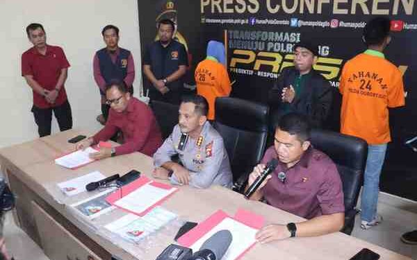 Dua Tersangka Kasus Fraud Transfer Fiktif BRI Wonosari Diserahkan ke Kejaksaan