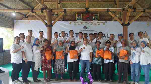 Momentum HUT IMIPAS, AKIP XXXIV Tebar 340 Paket Bantuan sebagai Wujud Pengabdian