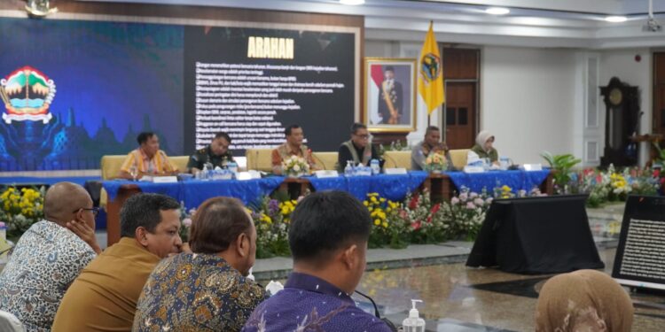Gubernur Jateng Imbau Kepala Daerah Berkolaborasi dalam Penanganan Bencana