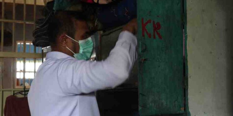 Dukung Program Akselerasi Menimipas, Rutan Tangerang Gelar Sidak Besar di Blok Hunian