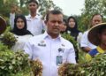 Rutan Tangerang Panen 50 Kg Kacang Tanah sebagai Wujud Komitmen Dukung Ketahanan Pangan