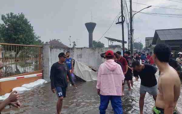 Drainase Rs Sitanala Diduga tak Berfungsi, Warga Minta Direktur RS Bertanggung Jawab
