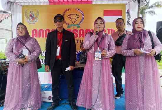 Milad Ke-2 Permata II: Meriah, Hangat, dan Sarat Kepedulian Sosial