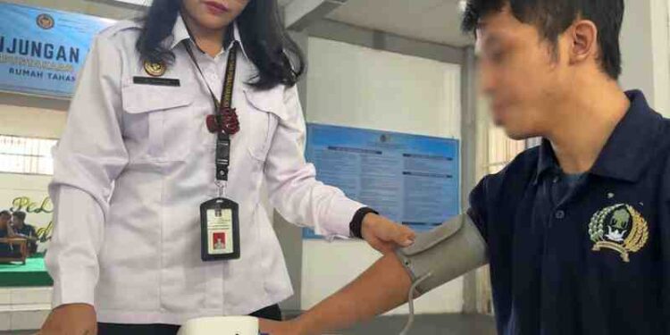 Poskesling Rutan Tangerang Permudah Warga Binaan Dapatkan Layanan Kesehatan