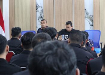 Rutan Kelas I Tangerang Gelar Penguatan dan Tes Urine Jajaran Pengamanan Jelang Nataru 2025–2026