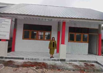 Revitalisasi SDN 173305 Desa Sipultak Disambut Antusias Warga