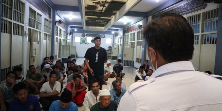 Dekat dan Humanis, Rutan Tangerang Perkuat Pelayanan Lewat Diskusi Door to Door