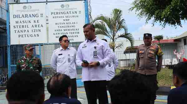 Tekan Overcrowding, Rutan Kelas I Tangerang Pindahkan 20 Warga Binaan