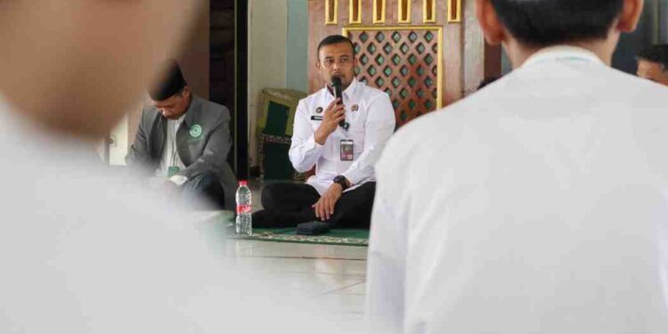 Rutan Kelas I Tangerang Gelar Ujian Kenaikan Tingkat Pesantren bagi Warga Binaan