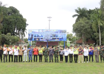 Polres Tegal Gelar Apel Pasukan Operasi Lilin Candi 2025, Siap Amankan Natal 2025 dan Tahun Baru 2026