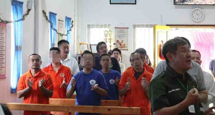 Rutan Kelas I Tangerang Gelar Ibadah Natal Penuh Khidmat, Haru Biru Pertemuan Warga Binaan dan Keluarga