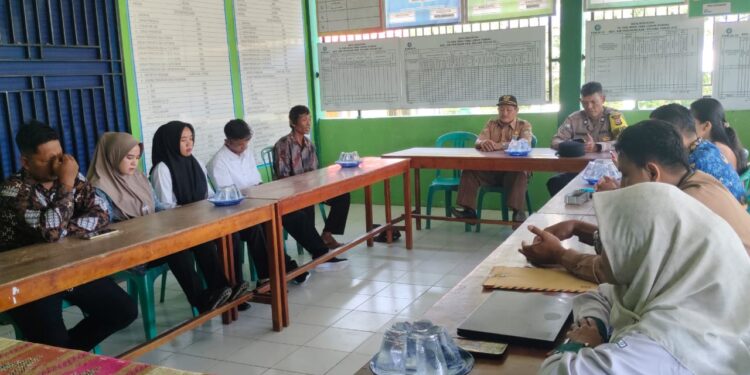 Pemdes Taba Lubuk Puding Melakukan Penjaringan Kepala Dusun