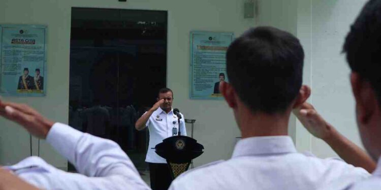 Rutan Kelas I Tangerang Gelar Apel Siaga Jelang Natal 2025 dan Tahun Baru 2026