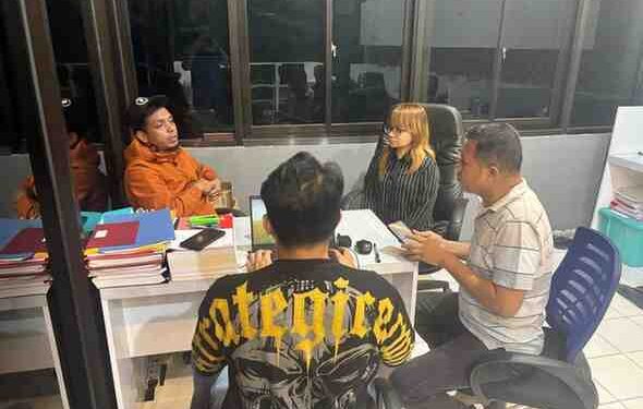 Mangkir Dua Kali dari Panggilan Penyidik, Terduga Pelaku PETI Diamankan di Manado