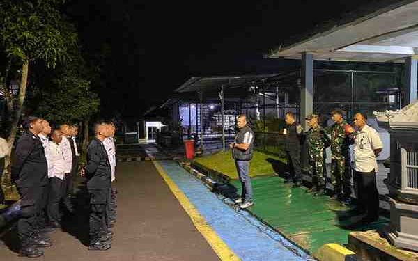Jelang Pergantian Tahun, Rutan Kelas I Tangerang Gelar Sidak Kamar Hunian