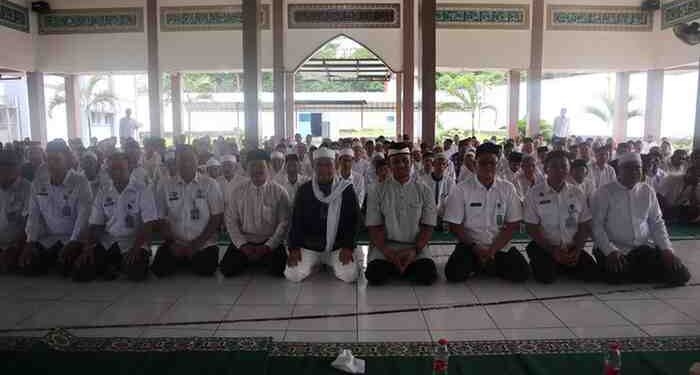 Tutup Tahun 2025, Rutan Kelas I Tangerang Gelar Refleksi dan Doa Bersama