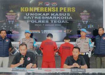 Polres Tegal Ungkap Peredaran Tembakau Sintetis, Satu Pelaku Diamankan