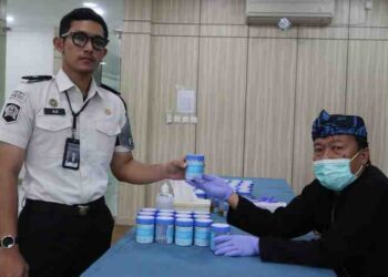 Tes Urine Mendadak, Rutan Tangerang Tegaskan Komitmen Bersih Narkoba